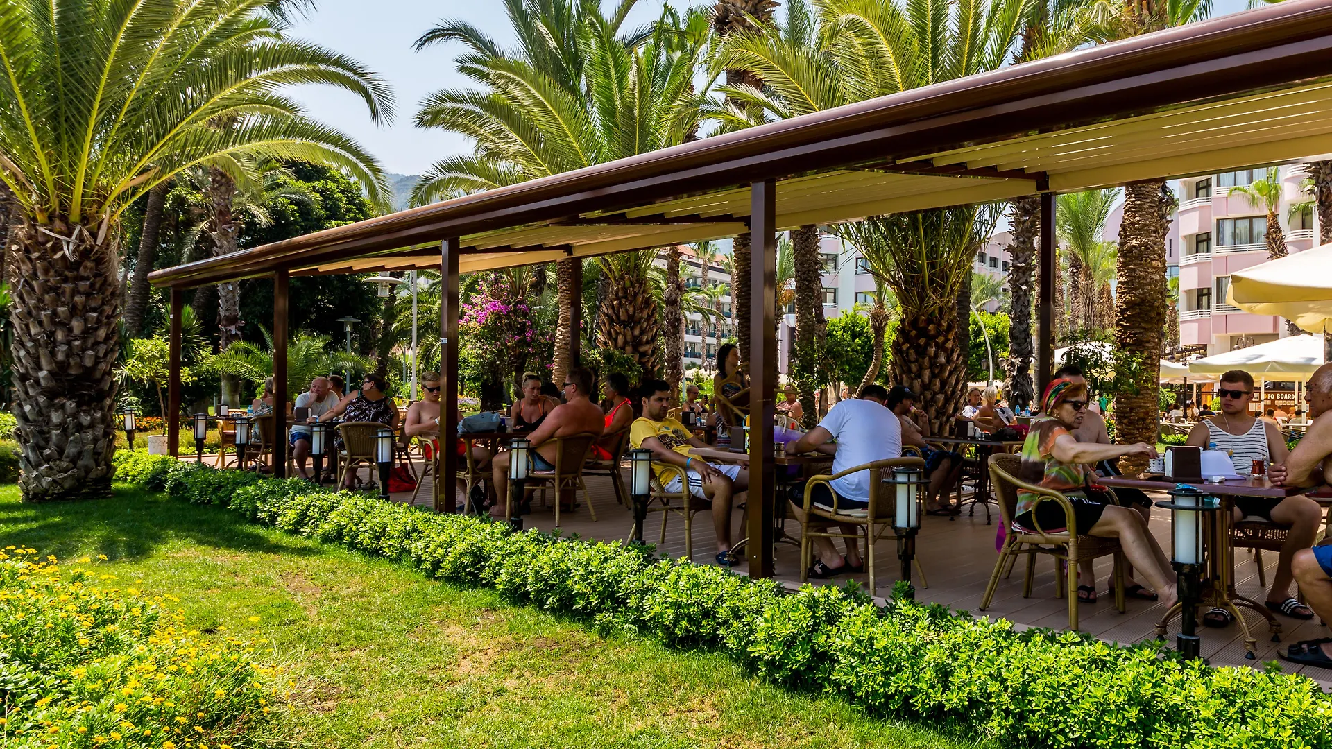 Hotel Aqua Marmaris 5*,  Törökország