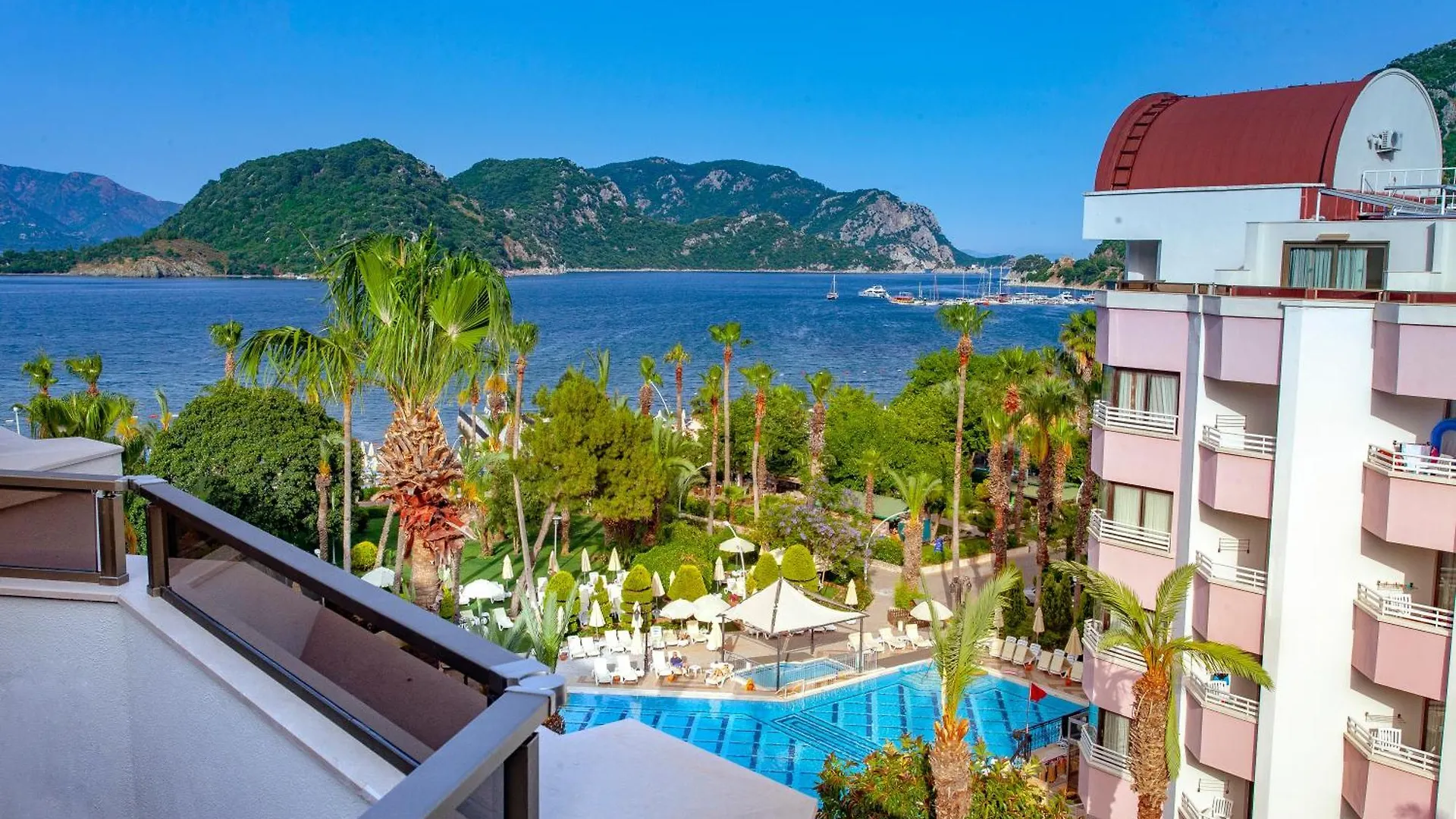 Hotel Aqua Marmaris Törökország